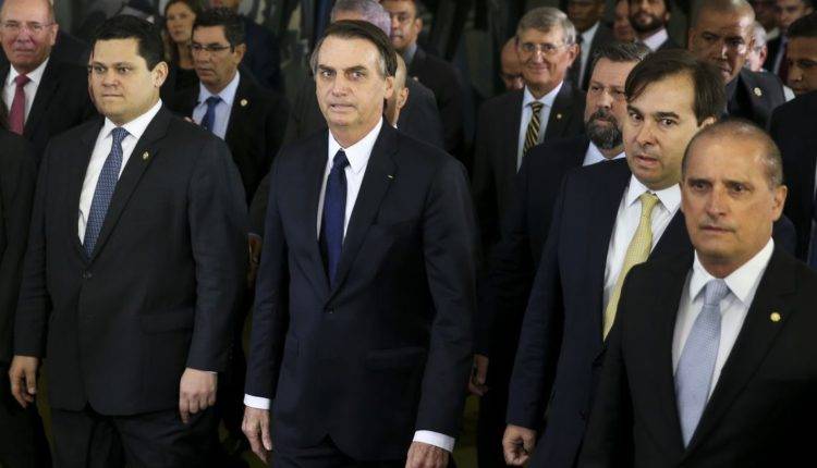 Bolsonaro no Congresso Nacional